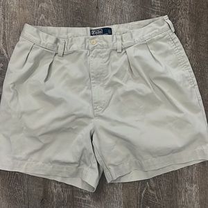 Mens Polo light blue shorts Sz 38 6” inseam